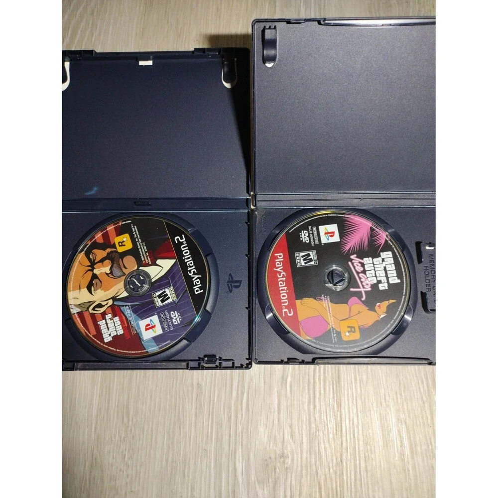 Grand Theft Auto - 3 Game Bundle - PS2